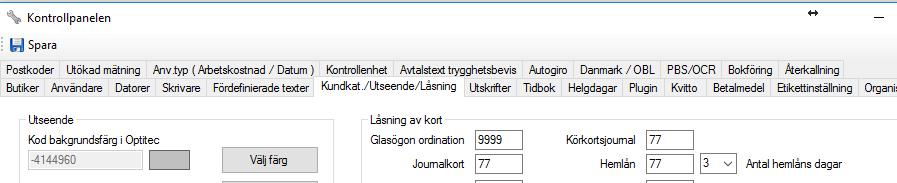 Hemlån Möjlighet att ändra antal dagar för återlämning av bågar.