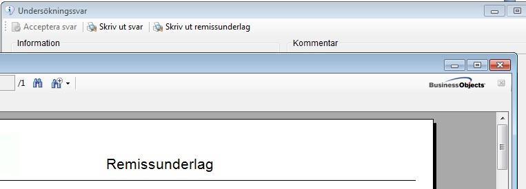Remissutskrift justerad. Zeiss Logon sökväg för integrationsfiler kan ställas in med Parameter 1.