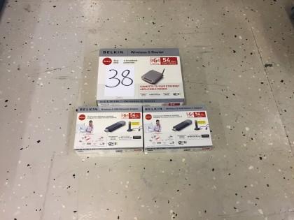 Trådlös router 0596-038
