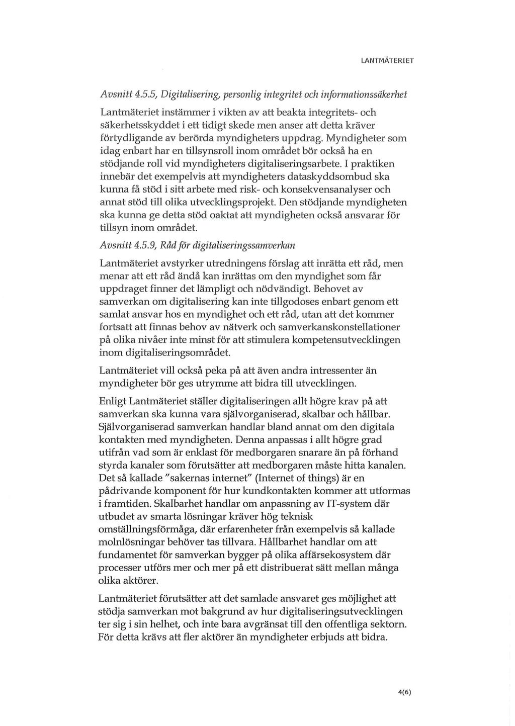 LANTMÄTERI ET Avsnitt 4.5.
