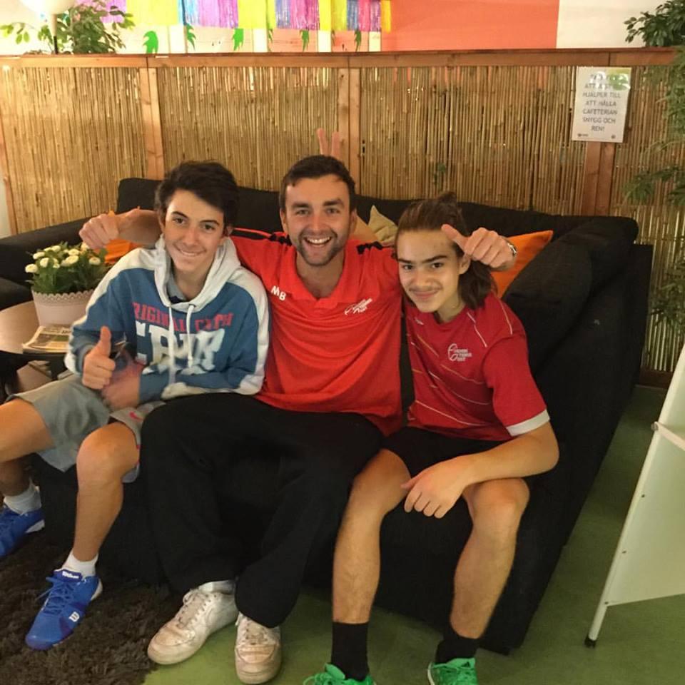 2016-02- 09 Sida 15 (27) Tävlingsresor till Tennis Europe tävlingar Under året genomfördes 5 st resor till Tennis Europe tävlingar (Vänersborg, Lidingö, Falköping, Trollbäcken och Göteborg) där