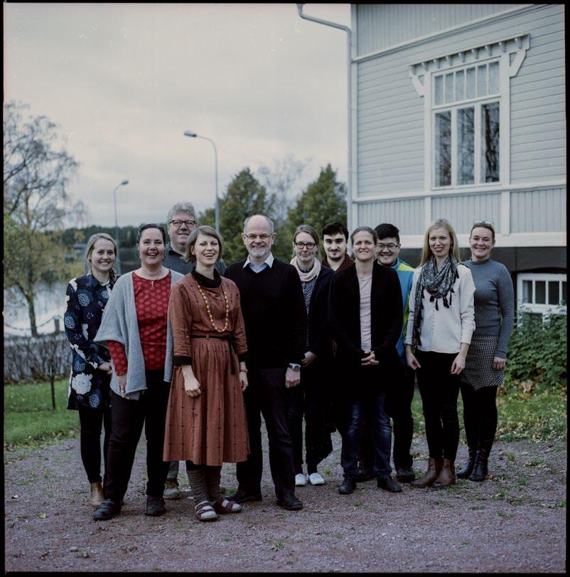 Andersen, IT-ansvarig, ekonom Heidi Öst, vikarierande medlingsansvarig (januari-mars, juli-december) Ulf-Peter Westmark vikarierande medlingsansvarig (april-juni) Tina Sjövall, vikarierande