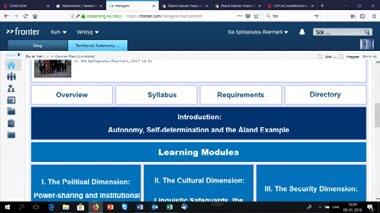 Fredsinstitutet lanserade en vetenskaplig e-tidskrift I maj 2017 lanserades fredsinstitutets öppna, elektroniska och kollegialt granskade tidskrift Journal of Autonomy and Security Studies (JASS).
