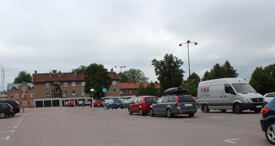 VISTELSE Sitter Står Möts/pratar Leker PARKERINGSYTA 1 PARKERINGSYTA 2