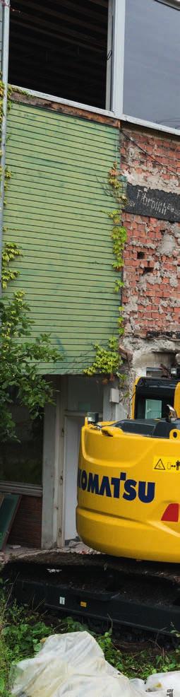 Överlägsen flexibilitet Idealisk för en lång rad tillämpningar Komatsu PC228USLC-10 är kraftfull och noggrann och utrustad för att effektivt utföra alla uppgifter som er verksamhet kräver.