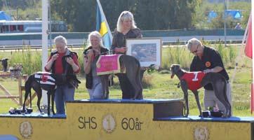 6, Therese Asplund, SHS, trea Selene's Pärla, 33.87, Sabina Haraldsson, SHS, fyra Moonica, 33.88, My Leffler, SHS, femma Pennys Esmeralda, 33.97, Åsa Wicander, SHS, sexa Sunstreak, 34.