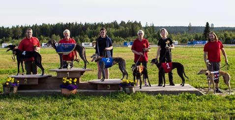 En värdig vinnare efter att ha gått obesegrad genom tävlingen. Målfotoslagen blev starkt spurtande Hazel O Hanna och trea blev Mustang Minogue. Därefter Playa Marina och Miss Li.