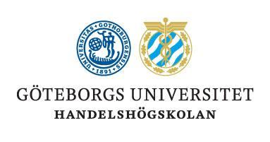Goodwillnedskrivningar - bakomliggande faktorer och granskningsproblematik Magisteruppsats i Externredovisning