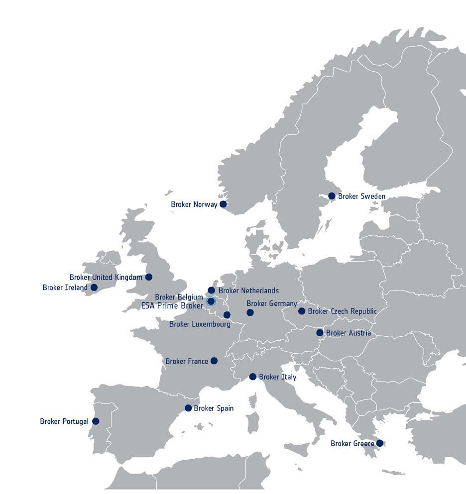 ESA BROKER NÄTVERK ESA Technology Transfer