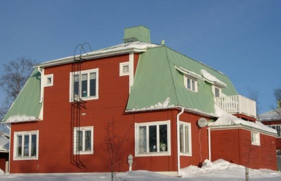 Kiruna kommun Kiruna kommun Exempel på byggnadstypen Bläckhorn Miljö från Bolagsområdet I det civilrättsliga avtalet för Gruvstadspark 1 som träffades mellan LKAB och Kiruna kommun