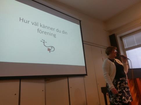 Vintermöte Den 10 februari hade föreningen sitt vintermöte där samtliga