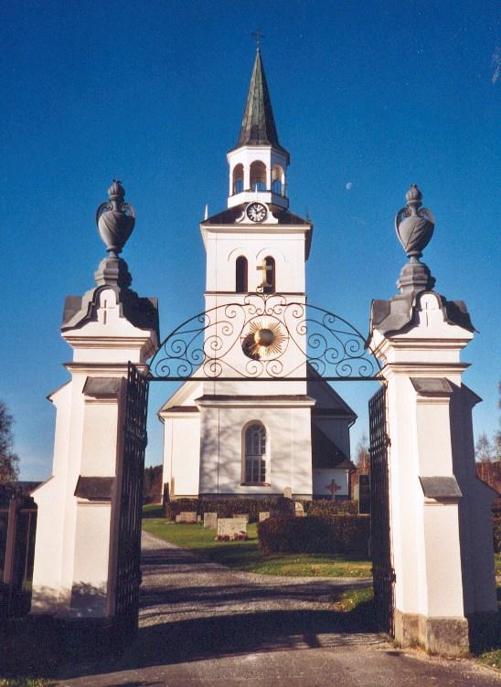 Utvändig restaurering av Stöde kyrka Stöde församling, Sundsvalls