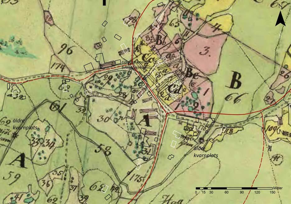 Överlägget visar att flera av de vägar som används idag har