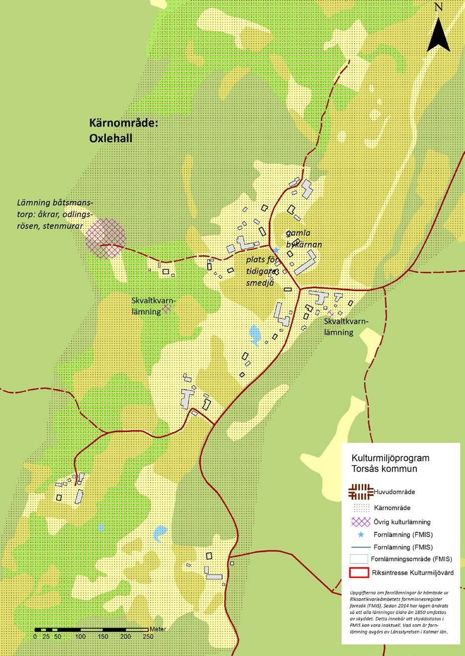 2 Kärnområdet bör i huvudsak betraktas som ett kulturhistoriskt särskilt värdefullt bebyggelseområde enligt Planoch bygglagen (PBL 8 kap 13 ).