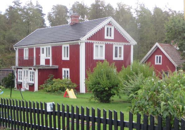 parstuga med delvis