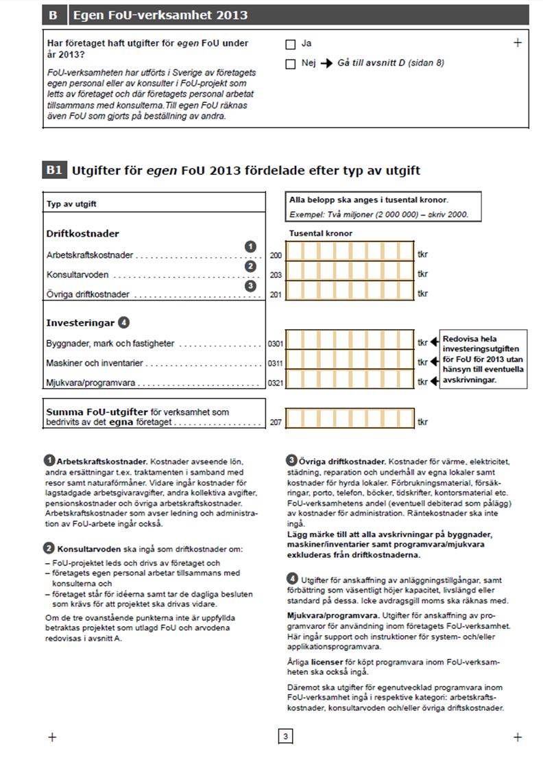 STATISTISKA CENTRALBYRÅN BESKRIVNING AV STATISTIKEN UF0302 ES/IFI