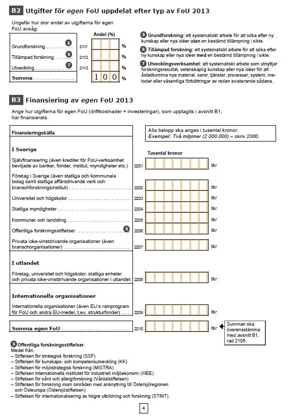 STATISTISKA CENTRALBYRÅN BESKRIVNING AV STATISTIKEN UF0314 ES/IFI