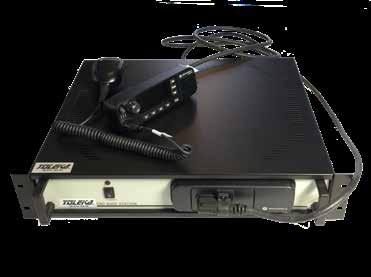 sida 12 NAC/NAR 2500 Det transportabla larmet - Med siren, varningsljus, Live-tal, radiokommunikation och återrapportering av status.