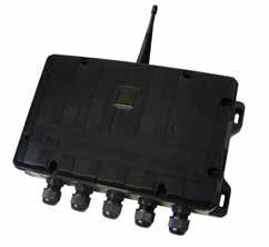 Radioaktiveringssystemet kan styras med antingen Line-of-sight 868 MHz, som klarar lite enklare lösningar eller med VHF (Very High Frequency) / UHF (Ultra High Frequencies) för mer avancerade