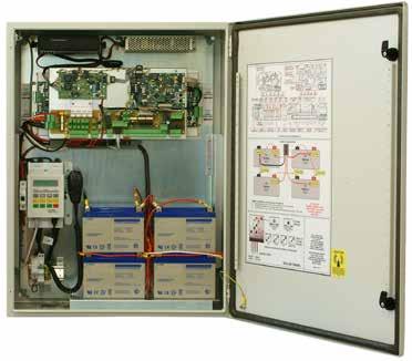 Fiber TCP/IP Radio VHF/UHF Kommunikationssätt Radio Tetra / APCO Radio 868 MHz Wi-Fi GPRS Kommunikation redundans Funktionskontroll ingångar Övervakningsingångar Reläutgångar