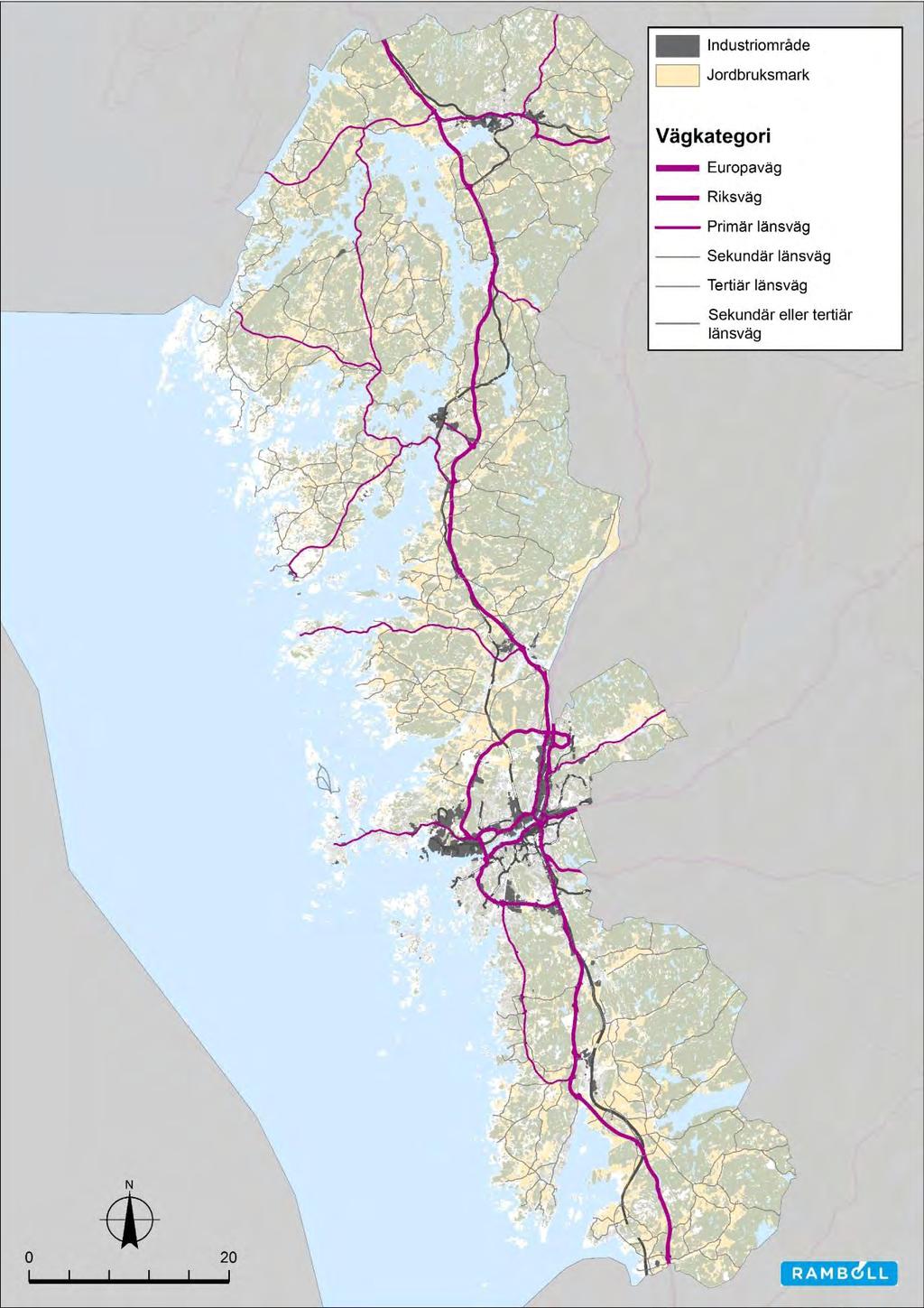 Figur 20 Infrastruktur och