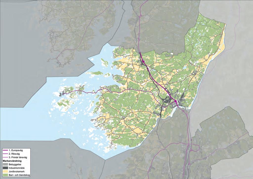 Bebyggelse Industriområde Jordbruksmark