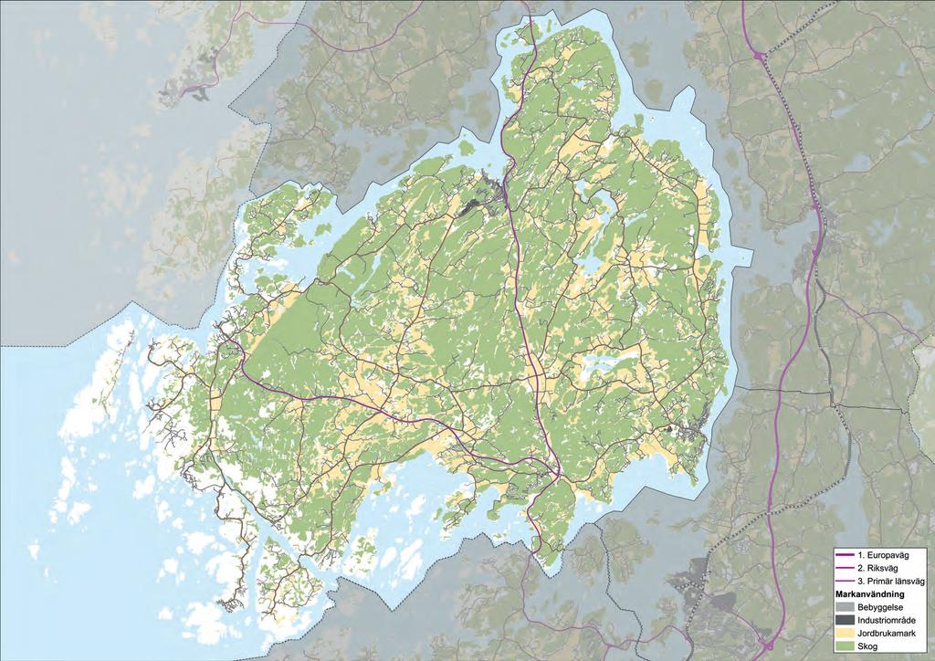 Bilaga 2g: Barriärer, Orust kommun