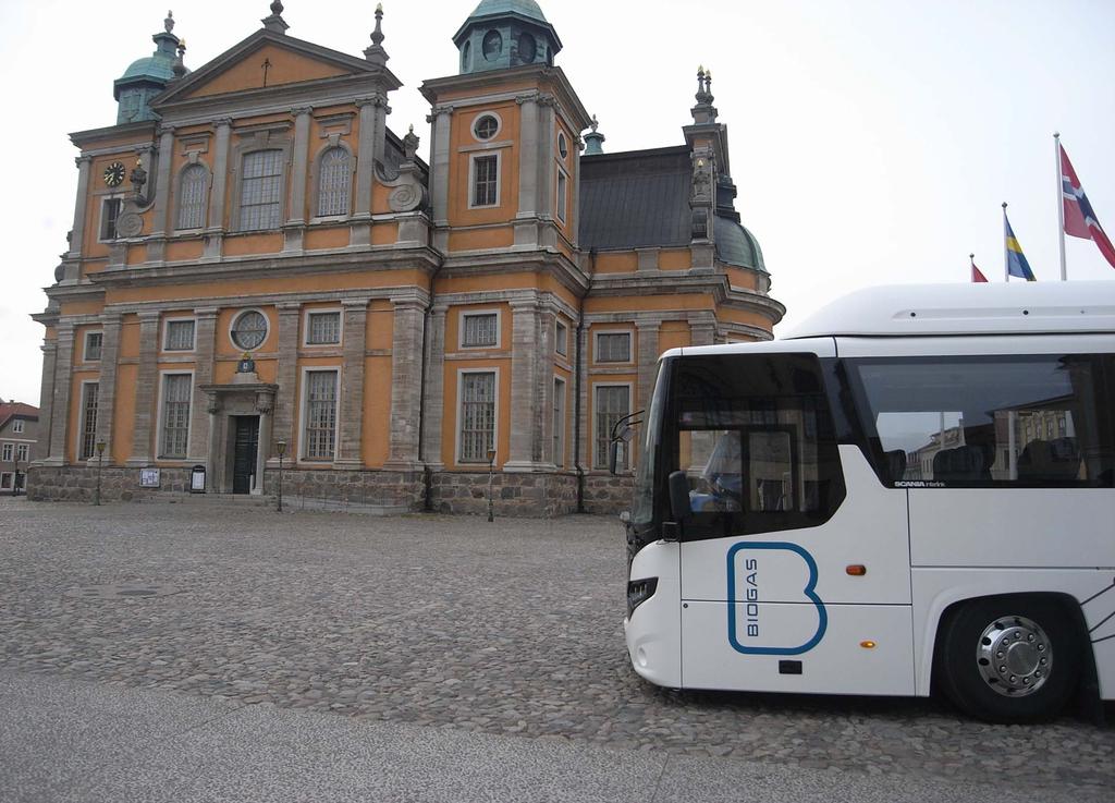 Sverige ska bli en fossilfri