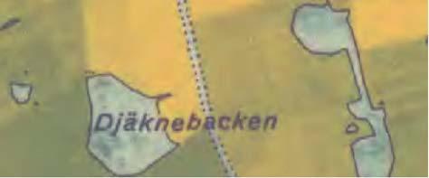 På Ekonomiska kartan från 1947 finns Bogestad gårdsbebyggelse strax nordost om utredningsområdet.