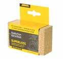 Tillbehör Slipstöd Gummi Kod Typ Frp. innehåller Trp. innehåller EAN-kod Pris SEK/frp Bild 8390100111 70 x 125 mm Röd 1 st 4 st 6416868914139 63,80 1 Används för handslipning.
