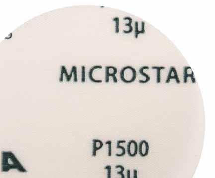 Griprondeller Microstar en högteknologisk filmrondell Microstar är ytterligare en av Mirkas högteknologiska mikroprodukter och är framtagen för nedmattning och bättring av lackdefekter på topp- och