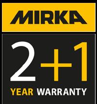 Ett exempel på detta är att Mirka år 2013, gick in i ett nytt skede och presenterade den lätta och effektiva elektriska slipmaskinen Mirka DEROS.