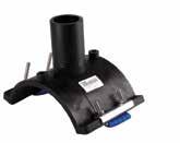 A B C D IBECO PE sadelgrenrör för elektrosvetsning PE100, SDR11; vatten PN16, gas PN10 Svetsar SDR11 och SDR17 från och med rör YD 75 mm Art. nr. RSK nr.