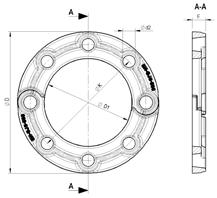 4001008 281 85 32 125 PN10/16 16 140 8 x M16 4001308 281 85 33 150 PN10/16 16 160 8 x M20 4001408 281 85 34 150 PN10/16 16 180 8 x M20 4001708 281 85 35 200 PN10 10 200 8 x M20 Fucoli DUO lösflänsar