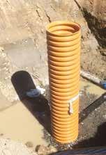 Brandposten levereras utan utloppskoppling, garnityr och stigarrör. Tillverkad av PE (Polyeten) PN 16 Anslutning 110/90 mm Levereras inkl.