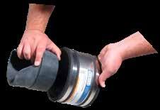 Flexseal flexibla multibussningar Flexseal multibussning är tillverkade av EPDM för att passa Flexseal SC flexibla rörkopplingar.