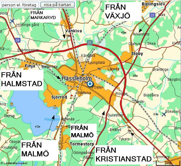 Så här hittar du till