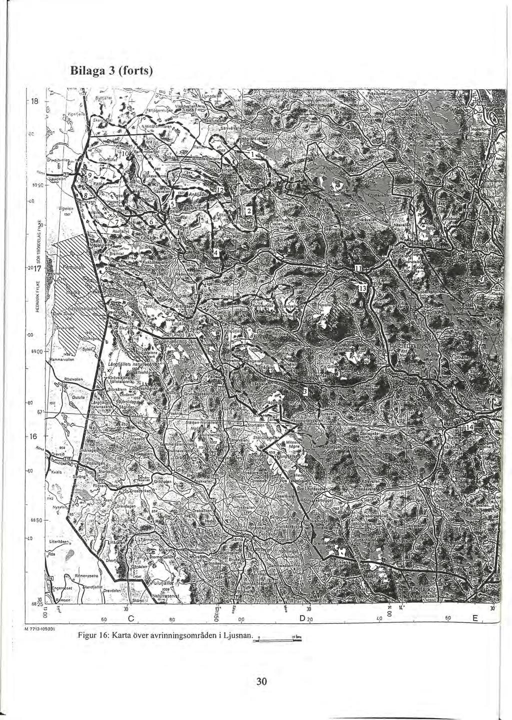Bilaga 3 (forts) 18 6950 -LO -00 6900 80 16 -LO 0 0 6,0 80 13 ' w ' 0 00 30 D 20 0 0 L,0