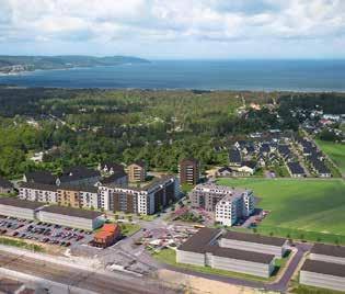 Välkommen till Tuvelyckan i Båstad. I direkt anslutning till Båstad nya station byggs ett helt nytt bostadsområde.