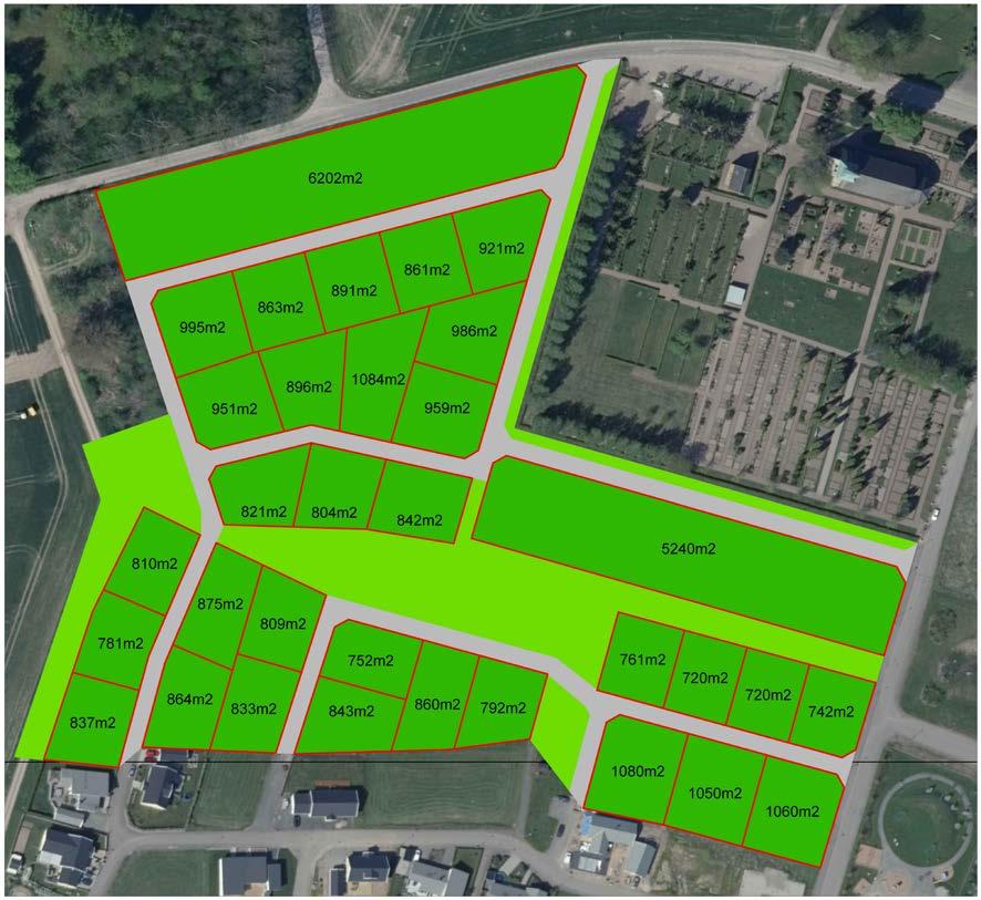 Sida 12 (13) Huvudmannaskap Kommunen är huvudman för Allmän platsmark inom planområdet.