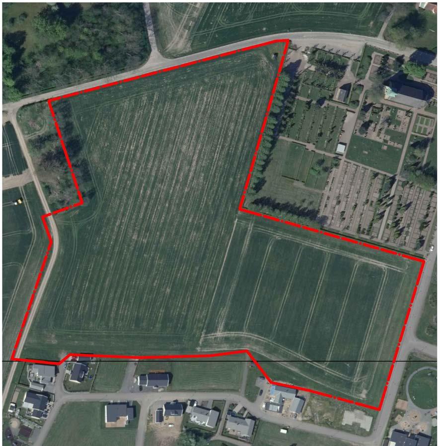 Sida 6 (13) Förutsättningar och nuvarande förhållanden Riksintressen Planområdet berör inte riksintresseområde. Mark och vegetation Planområdet består i sin helhet av jordbruksmark.