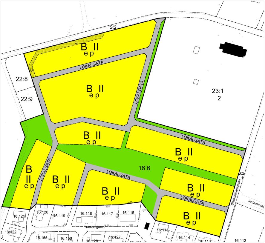 Sida 7 (13) Planförslaget Området Planområdet omfattar tidigare jordbruksmark belägen väster och söder om Svalövs kyrka och kommer att utgöra