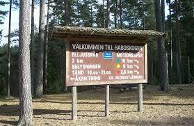 Haboskogen och Slätte