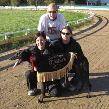 nummer 5 2010 Norrländsk topphund vann Advantage Masters Hårstudio Lottas St Leger vanns av