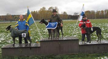 I nästa heat: box 2 Ed Vinn, Ann-Christin Holmkvist, SHS, mötte i box 5 Hades Pearl, Madelene Karlsson, 7HS. Här segrade Ed Vinn, 18.78, Hades Pearl, 18.96.