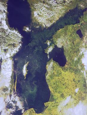 Bilden visas genom tillmötesgående från NASA och Orbimag. Chl. a l 1 Chl.