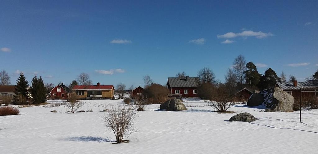Norra delen av planområdet, UF