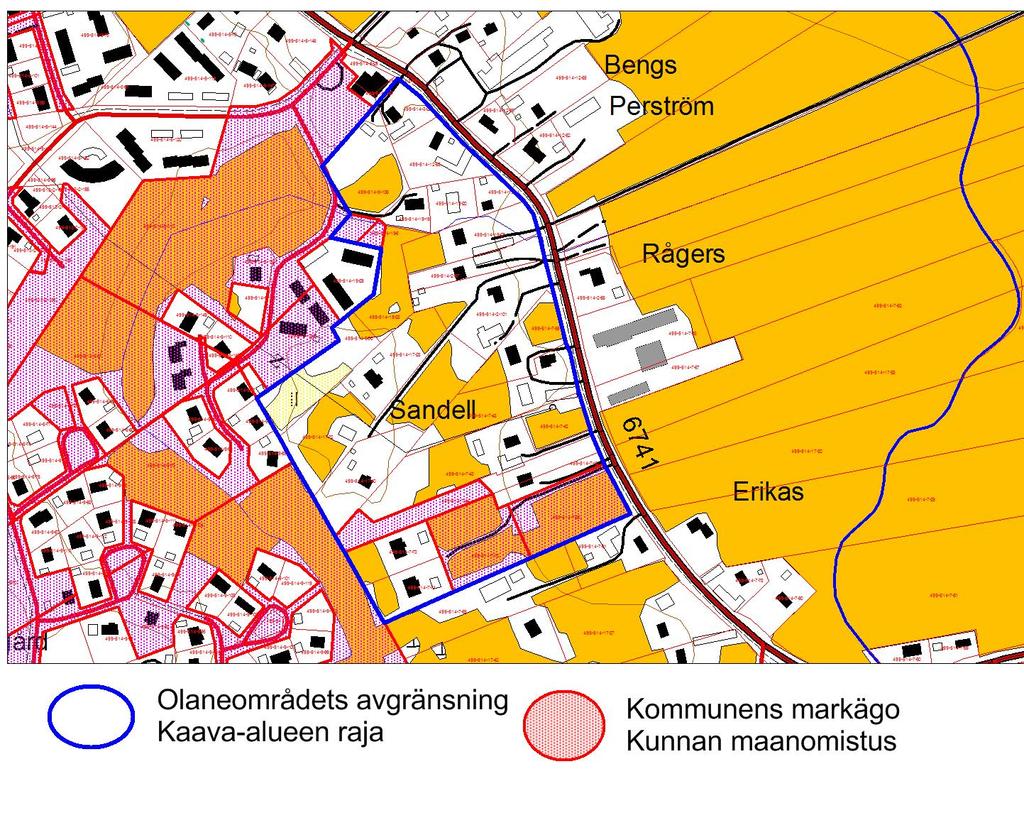 Solf Hägnan, kvarter 45-49 12 Tomt 18 i kvarter 45 har fått områdesbeteckning /s. Bostadshuset är en österbottengård med förvanskat utseende (bild D).