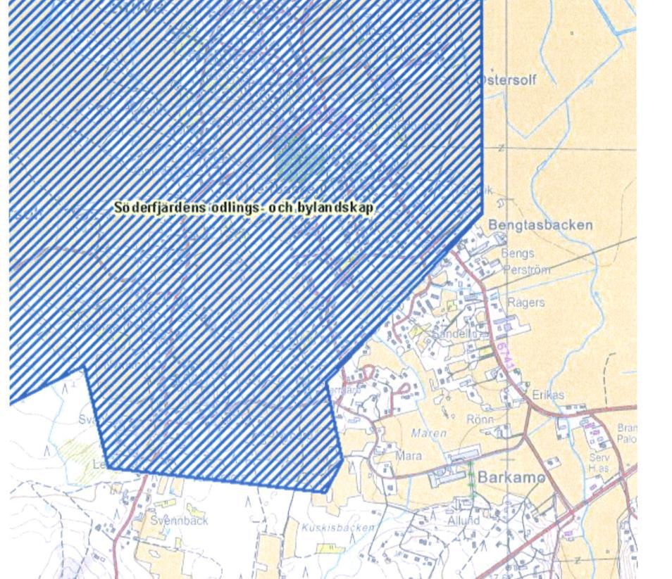 Solf Hägnan, kvarter 45-49 16 Bild 18 Detaljplan Över området finns ingen detaljplanplan sen tidigare. Miljöskyddsföreskrifter 3.11.2014. Byggnadsordning Kommunens byggnadsordning har godkänts 10.6.2013 av kommunfullmäktige.