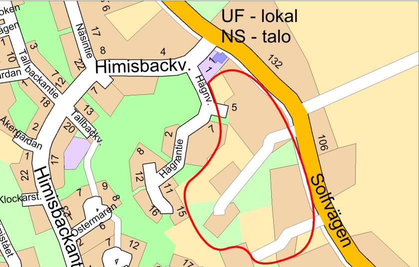 Solf Hägnan, kvarter 45-49 3 1.5 Förteckning över bilagor till beskrivningen A. Program för deltagande och bedömning B. Detaljplanekartan C. Uppföljningsblankett 1.